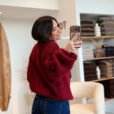 Pull Alexandre Bordeaux