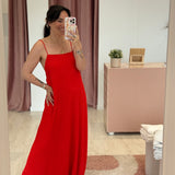 Robe Lise Rouge