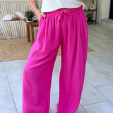 Pantalon David Fuchsia
