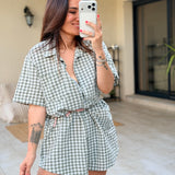 Combi-short Elise Kaki