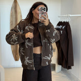 Bombers Palmiers Marron