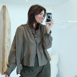 Chemisier Aaron Kaki