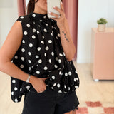 Blouse Olivia Noire