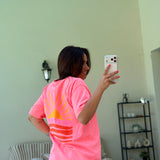 T-shirt Beach Club Corail