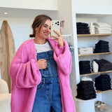 Gilet Loris By KOKA Fuchsia