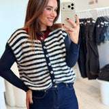 Gilet Lucas By KOKA Bleu marine