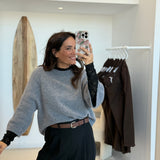 Pull Emile Gris