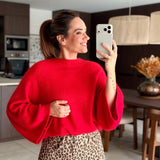 Pull Bastien Rouge