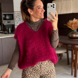 Pull Roman Framboise