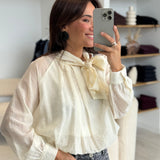 Blouse Laly Écru