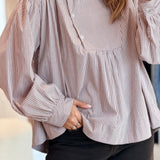 Blouse Maïa Taupe