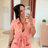 Combi-short Pauline Pêche