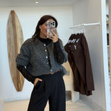 Gilet Nina Gris