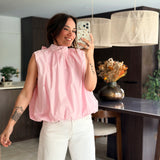 Blouse Zoé Rose layette