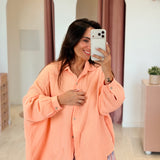 Chemisier Gaspard Orange