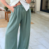 Pantalon David Kaki