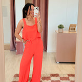 Combinaison Lina Corail Fluo