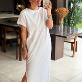 Robe Lise Grise