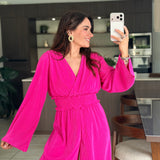 Combinaison Lara Fuchsia