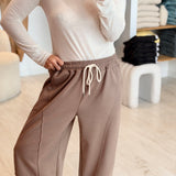 Pantalon Elio By KOKA Taupe