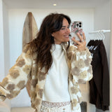 Bombers Capucine Taupe