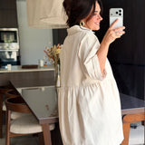 Robe Carla Écrue