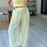 Pantalon David Jaune
