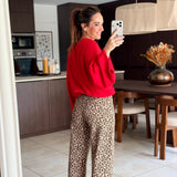 Pull Bastien Rouge