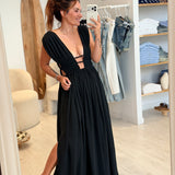 Robe Jade Noire
