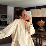 Chemisier Joan Beige