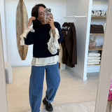 Pull Emile Bleu Marine