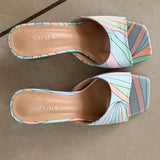 Sandales Miley Bleu
