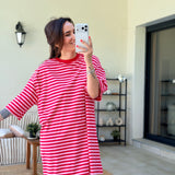 Robe Mary Rouge