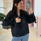 Blouse Emma Noire