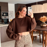 Sweat Leandro Marron