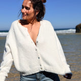 Gilet Nina By KOKA Blanc