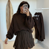 Pull Alexandre Marron