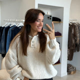Pull Camille Écru