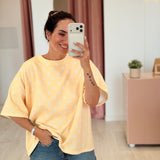 T-shirt Evan Jaune