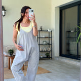 Salopette Laureen Taupe