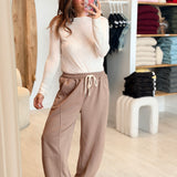 Pantalon Elio By KOKA Taupe