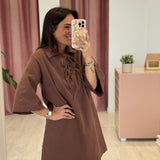 Robe Lennie Marron
