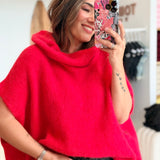 Pull Uriel Rouge