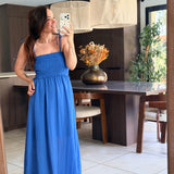 Robe Rachel Bleu
