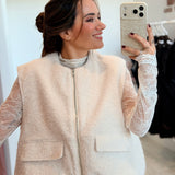 Veste Marion Écru