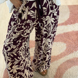 Pantalon Clara Prune