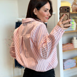 Chemisier Marceau Rose