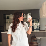 Combi-short Lana Bleue