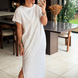 Robe Lise Grise