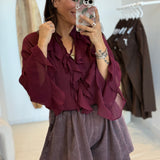 Short Mathias Bordeaux